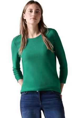 CECIL Damen B302720 Strukturshirt, , XXL EU