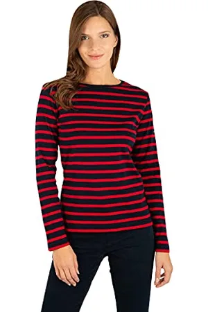 Armor.lux Damen Crozon T-Shirt, , XXX-Large (Herstellergröße: 6)