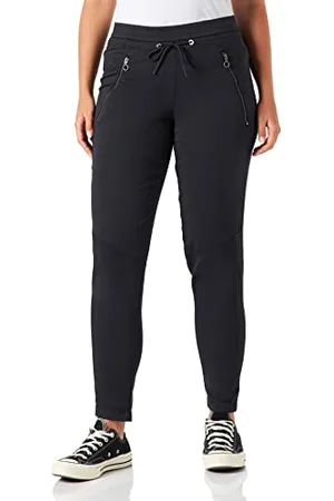 Gerry Weber Edition Damen Jogg Pant Freizeithose, , 34