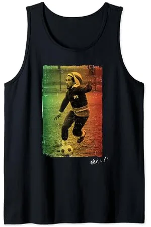 Bob Marley Rasta Fußball Tank Top