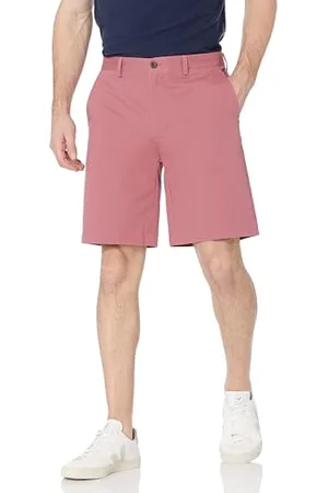 Amazon Herren Klassisch Geschnittene Chinoshorts, 23 cm, , 33W