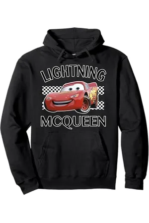 Disney Pixar Cars Lightning McQueen Ziellinie Pullover Hoodie
