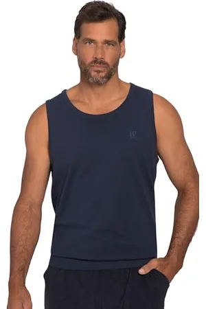 JP 1880 Herren große Größen Übergrößen Menswear L-8XL Tanktop, Bauchfit, Spezialschnitt, bis 8XL XXL 719783139-XXL