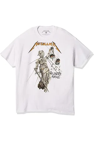 Metallica Herren Justice for All T-Shirt, , XL