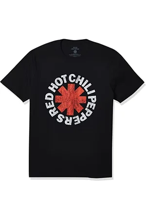 Red Hot Chili Peppers Herren Classic Asterisk T-Shirt, , Klein