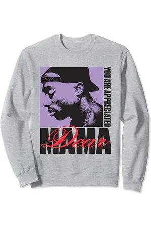 Tupac Shakur Offizielles Tupac Dear Mama geschätzt Sweatshirt