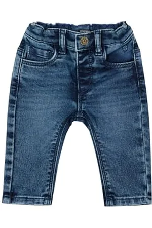 Noppies Baby - Jungen Boys Denim Pants Gimli Relaxed Fit Hose, , 92 EU