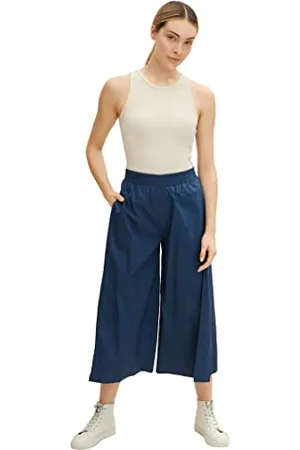 TOM TAILOR Damen Culotte Hose 1031278, , 46/ 26L