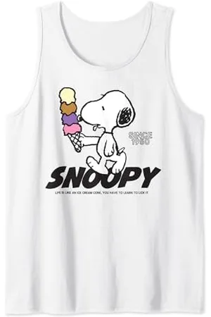 Peanuts Snoopy Eistüte Tank Top