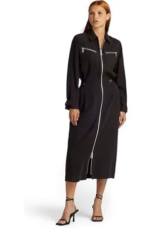 G-Star RAW Damen Zip Through Kleid, , XXS