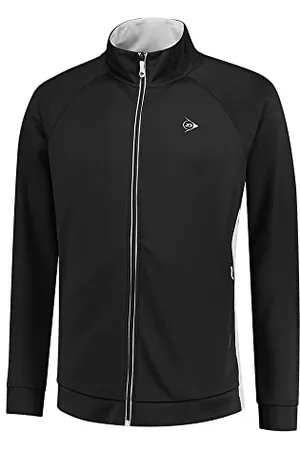 Dunlop Kinder Sport Tennis Jacke – Club Line, Knitted Jacket, Jungen