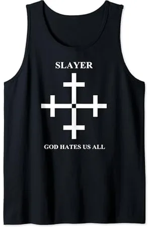 Slayer – God Hates Us All Cross Tank Top