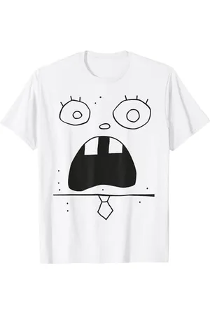 Spongebob Doodle Bob Face Costume T-Shirt