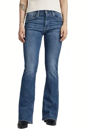 G-Star 3301 High Flare Jeans