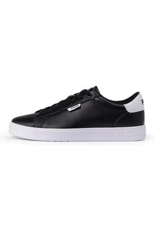Fila Herren BARI Sneaker, Black-White, 43 EU