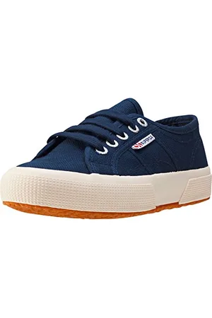 Superga 2750 Jcot Classic, Unisex-Kinder Low-Top, Blau (933), 29 EU (11 UK)