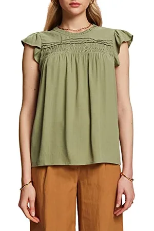 ESPRIT Damen 063EE1F310 Bluse, , XXS