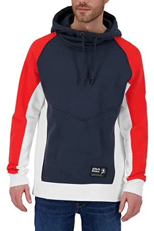 alife kickin ALIFE and Kickin MiroAK Sweat – Herren Hoodie - Sweatshirt mit Kapuze – Lässiger & Bequemer Pullover – Perfekt für Freizeit & Alltag S
