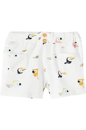 NAME IT Baby-Mädchen NBFJAHRA Shorts, , 74