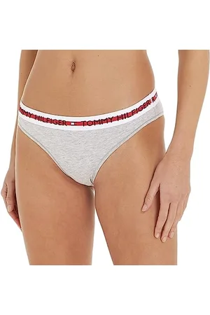Tommy Hilfiger Bikini Bikini Hose Damen, Grau , XL