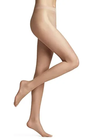 Falke Damen Strumpfhose Lunelle 8 DEN W Ti ultra-transparent einfarbig 1 Stück, , S-M
