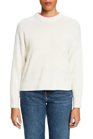 ESPRIT Damen 014ee1i313 Pullover, , Large