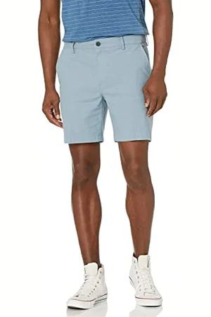 Amazon Herren Leichte Komfort-Stretch-Oxford-Shorts mit enger Passform (zuvor Goodthreads) 18 cm lang, , 28W