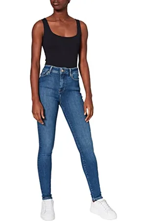 Tommy Hilfiger Damen Harlem U Skinny HW Hose, 27W / 30L