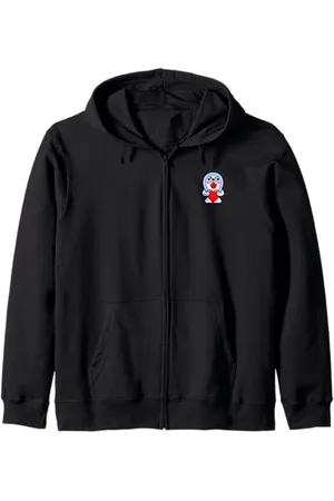 My Brand Test Size Color Print Baby Seal Kapuzenjacke