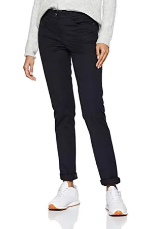 Atelier Gardeur Atelier GARUR Damen ZURI Hose, Blau , W36(:36K)