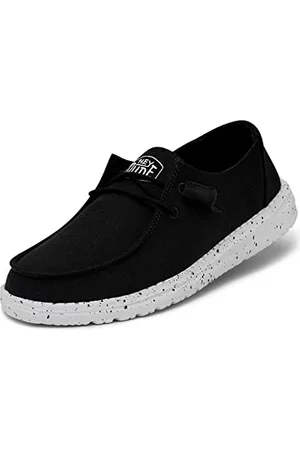 Hey dude Damen Wendy Slub Canvas Moc Toe Shoes, , 40 EU