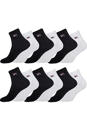 Fila Herren Sportsocken FI/AM/LOWX12 (12er Pack), Mehrfarbig, 43/46