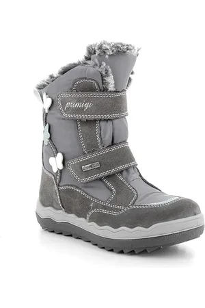 Primigi Frozen GTX Mädchen Schneestiefel, Dunkelgrau-Grau, 29 EU, Dunkelgrau Grau, 29 EU
