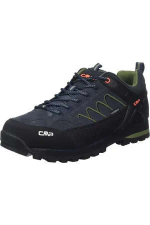 CMP Herren Moon Low Shoes WP Trekking-Schuhe, Blau-Dunkelgrün (B.Blue-Torba), 39 EU