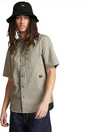 G-Star Herren G4A Slim Hemd, , XXL