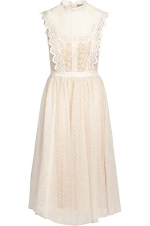 Apart Damen Apart Lace and Tulle Cocktail Special Occasion Dress, , L EU