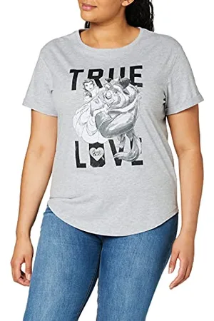 Disney Damen True Love T-Shirt, , 34