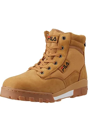 Fila Damen Grunge II mid wmn Mode-Stiefel, Chipmunk-Marshmallow, 41 EU