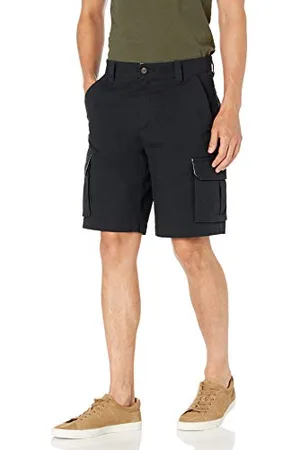 Amazon Herren 25,5 cm leichte Ripstop Stretch Cargo-Shorts, , 42W