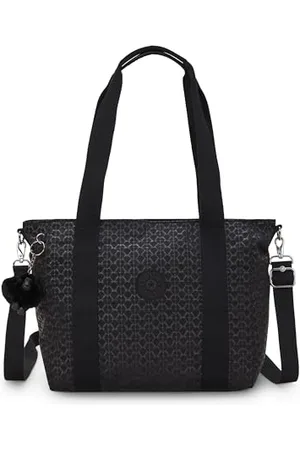 Kipling ASSENI S Kleine Tragetasche, Tragetaschen, (Schwarz)