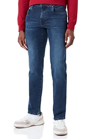 Bugatti Herren Jeans mit Flexcity Stretch Funktion aus hochwertiger Baumwolle