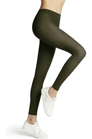 ESPRIT FALKE Damen Leggings Pure Matt 50 DEN W LE halb-blickdicht einfarbig 1 Stück, , S-M