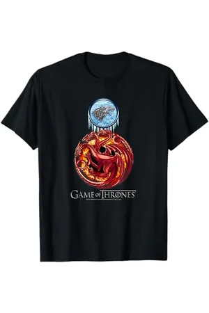 Game of Thrones Targaryen Stark Combined T-Shirt