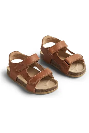 WHEAT Zehenfreie Kork-Sandale Corey - Unisex - echtes Leder