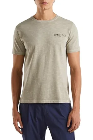 Benetton Herren 3f98u1092 T-Shirt, , Small