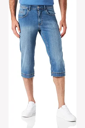 Pioneer Herren Bill Jeans-Shorts, , 52