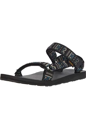 Teva Herren Original Universal Sandale, Keramik Schwarz/Taupe, 41 EU