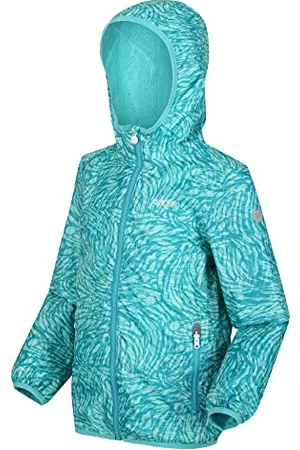 Regatta Lever Wasserdichte und atmungsaktive, Packaway-Shell-Jacke mit Kapuze und Netzfutter
