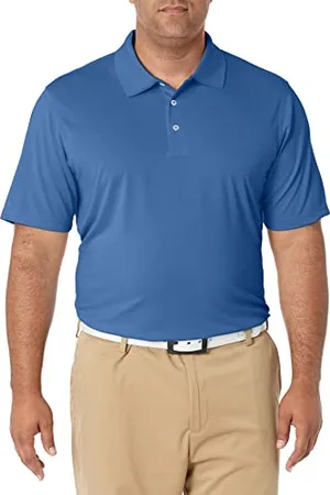 Amazon Herren Golf-Polo-Shirt, Schnell Trocknend, Normale Passform, , S