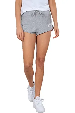 Alpha Industries Damen Basic SL Shorts, , XS